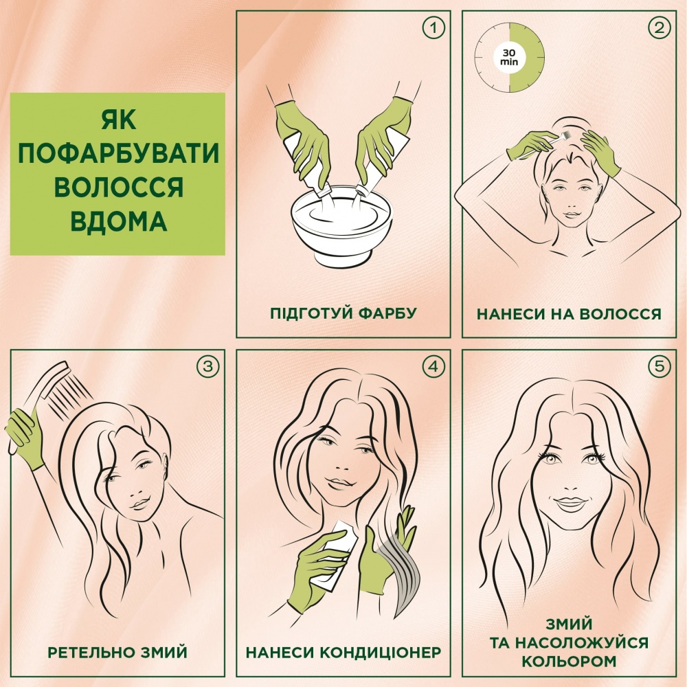 Фарба для волосся Palette Naturals Naturals 4-0 каштановий 110 мл