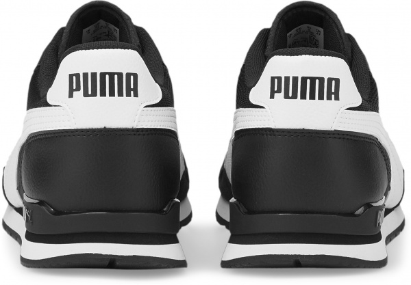 Кроссовки Puma ST Runner v3 Mesh 38464001 р.40,5 черно-белый