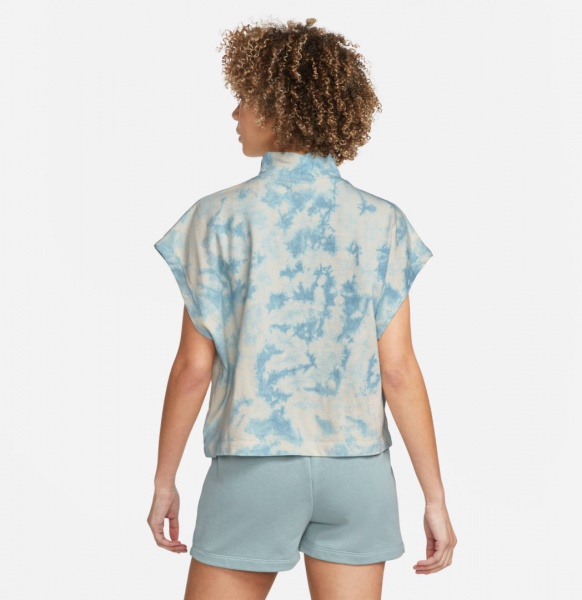 Футболка Nike DM6710-494 р.XL голубой