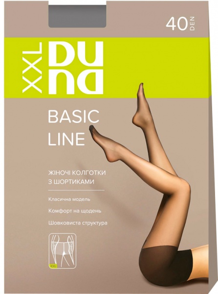 Колготки женские Duna 1120 р. 7 черный