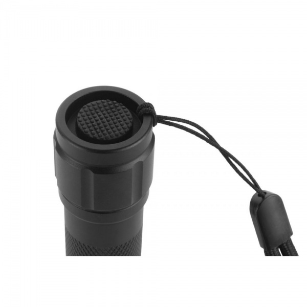 Светодиодный фонарик Schwarzwolf ONTAKU 5W Osram LED черный