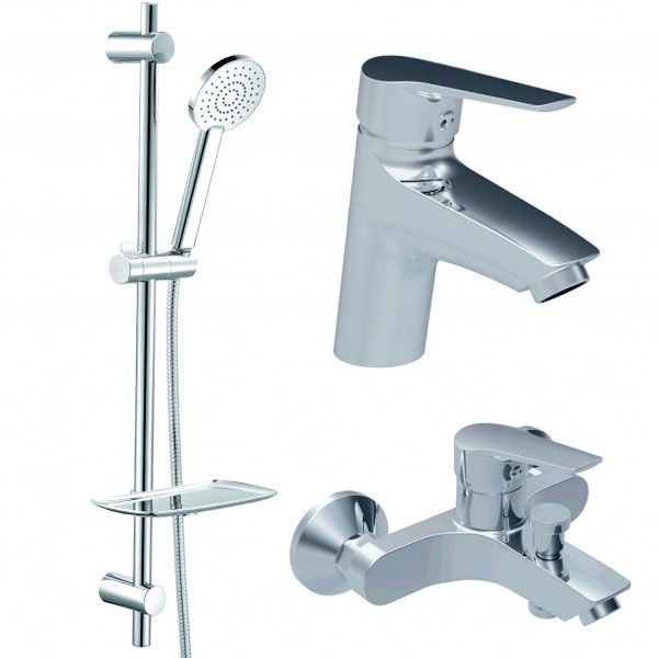 Набір змішувачів Koller Pool Twin TN0200+TN0100+TN010