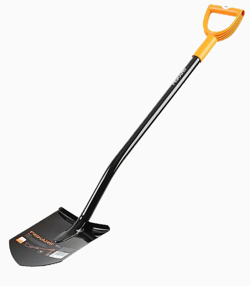 Лопата штикова суцільна Fiskars Solid 117 см 1,85 кг 1066716