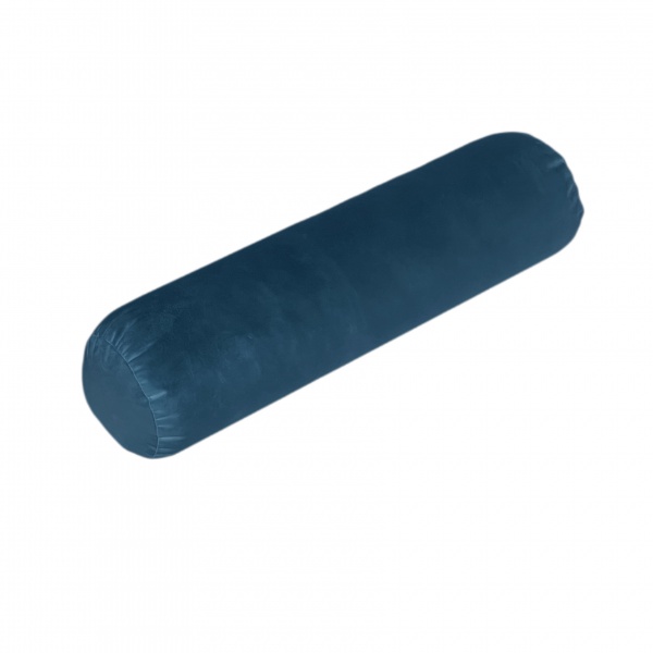 Подушка декоративная VELOUR 60x15 см серо-синий Decora textile 