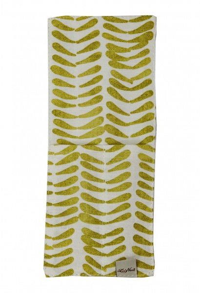 Чохол для приборів La Nuit Oliva Шафран 10x24 см 