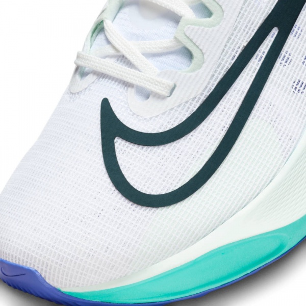 Кроссовки Nike NIKE ZOOM FLY 5 DM8968-302 р.44,5 зеленый