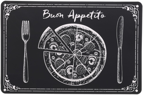 Коврик для сервировки Buon Appetito 43,5x28,5 см в ассортименте Koopman