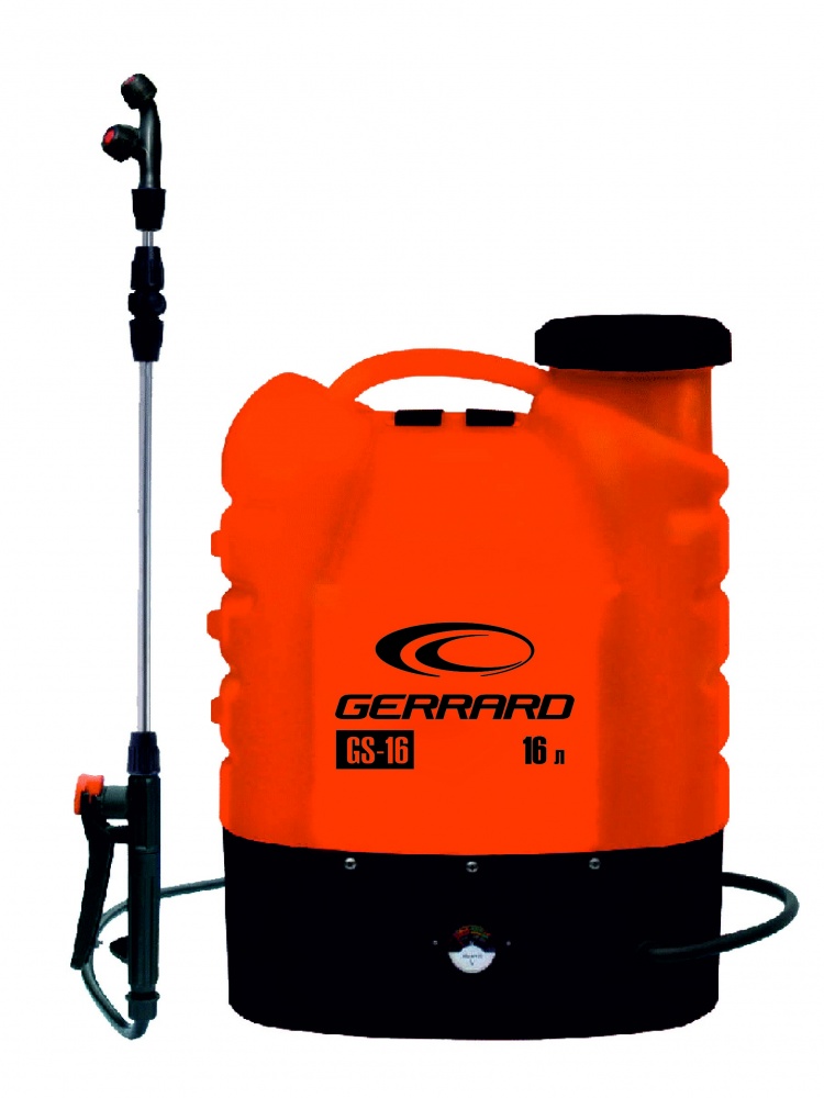 Опрыскиватель аккумуляторный Gerrard GS-16 16 л