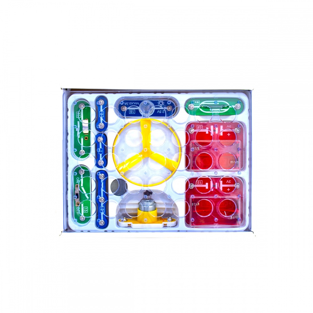 Конструктор DOKA электронный Первые шаги в электронике (А) D70709