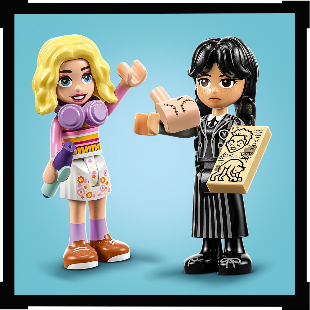 Конструктор LEGO Wednesday Комната Венздей и Энид 76781