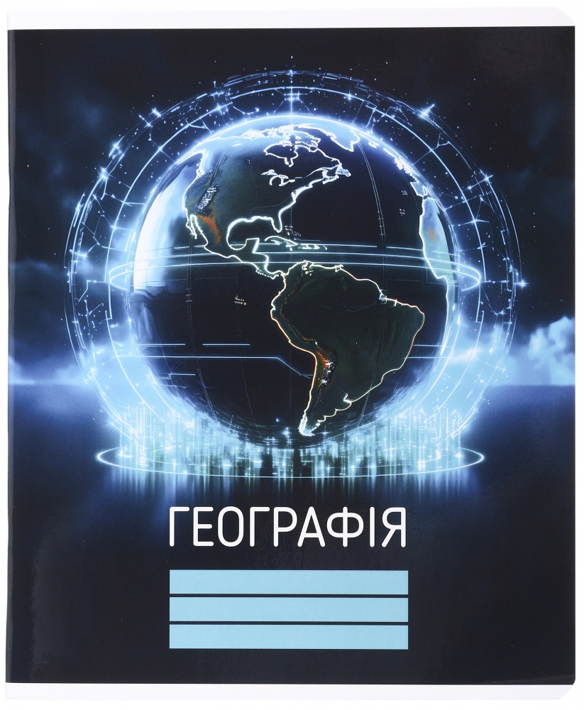 Тетрадь школьная География 48 листов в клеточку Nota Bene