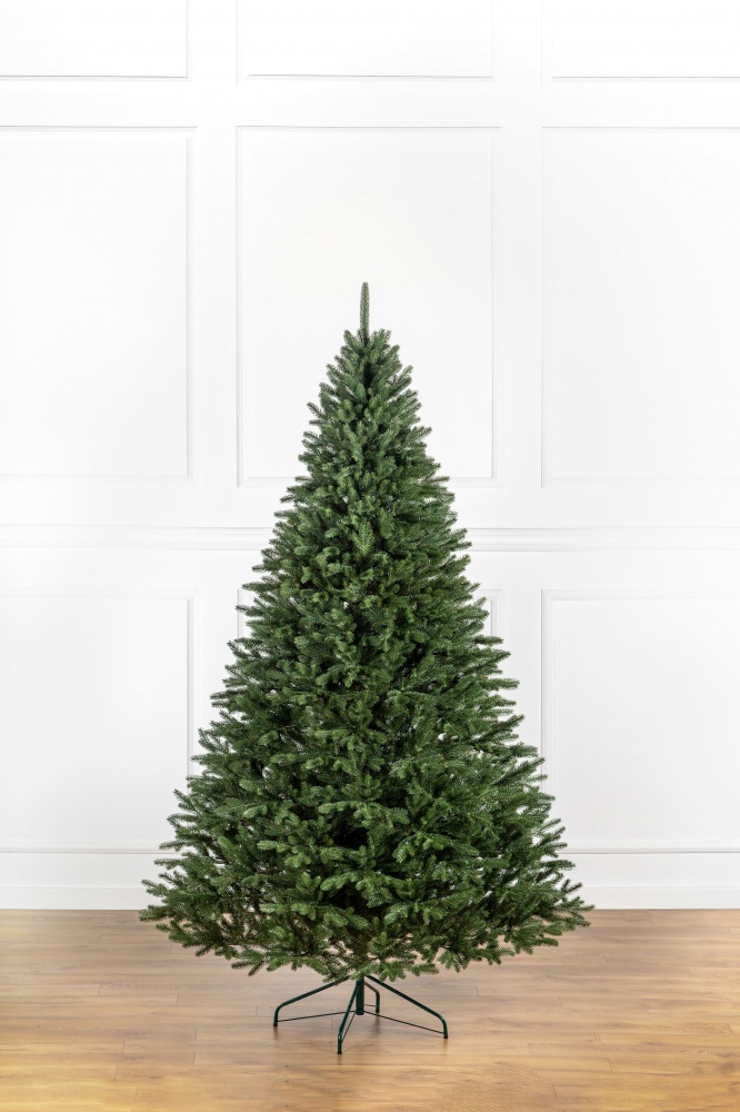 Искусственная елка литая Альпийская 2,30 м зеленая Siga Group