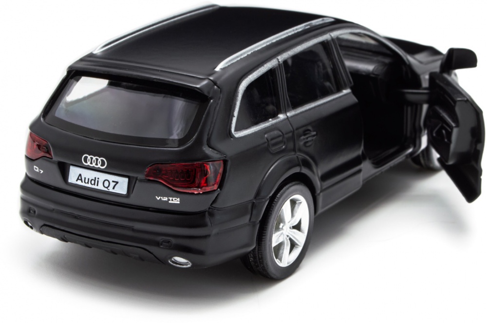 Автомодель TechnoDrive 1:43 Audi Q7 V12 чорний 250433U