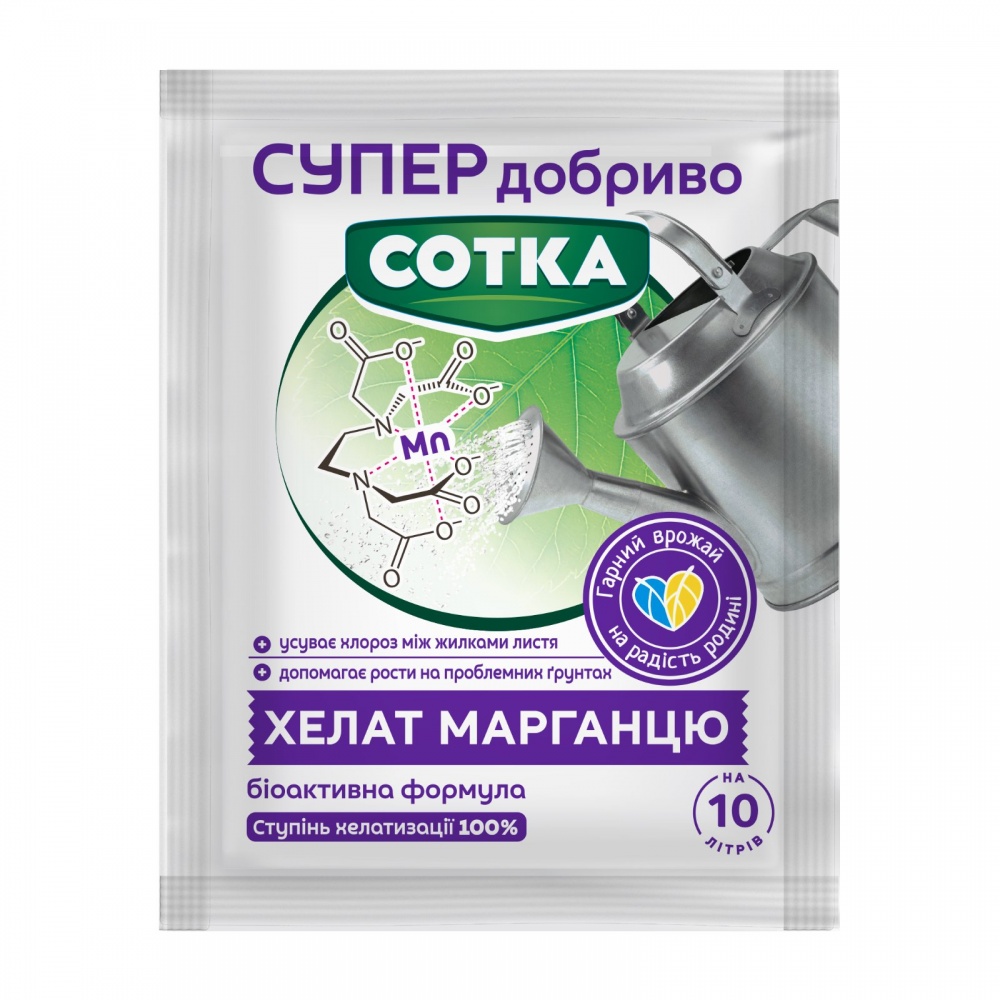 Добриво Сімейний сад Хелат марганцю 10 г
