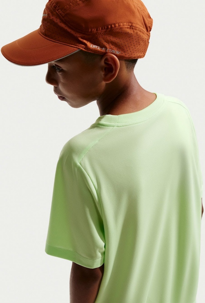 Футболка THE NORTH FACE B NK DF MULTI SS TOP HBR IF2430-360 р.L жовтий