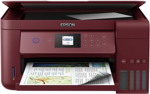 Многофункциональное устройство Epson L4167 А4 (C11CG23404) фабрика печати 