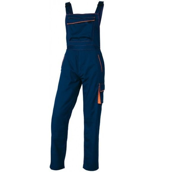 Полукомбинезон рабочий Delta plus Panostyle   р. XXXL M6SALBM3X темно-синий