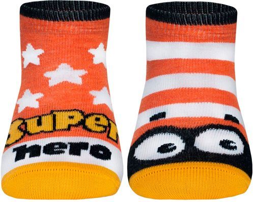 Носки детские Conte-Kids Tip-Top Веселые ножки 283 17С-10СП р.12 оранжевый 
