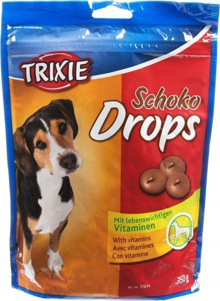 Витамины TRIXIE Schoko drops Шоколад 350 г 31614