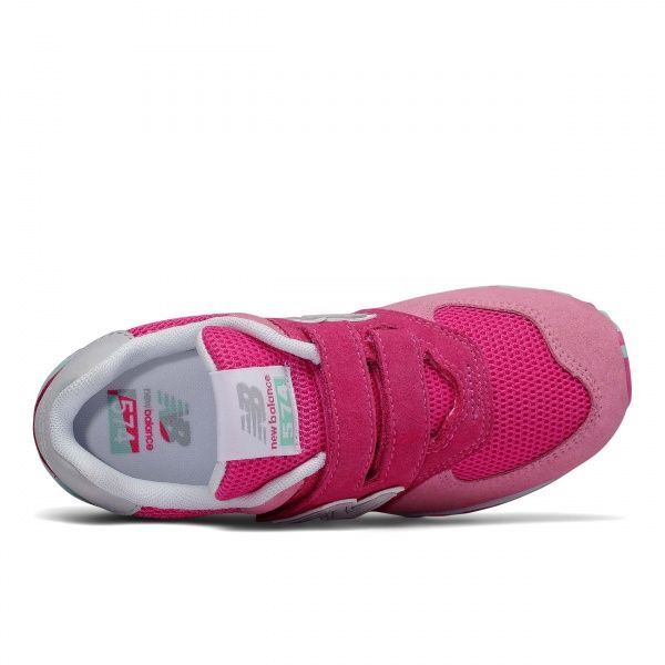 Кроссовки New Balance YV574UJB р.12 розовый