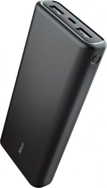 Внешний аккумулятор (Powerbank) Trust 20000 mAh black (23481) 