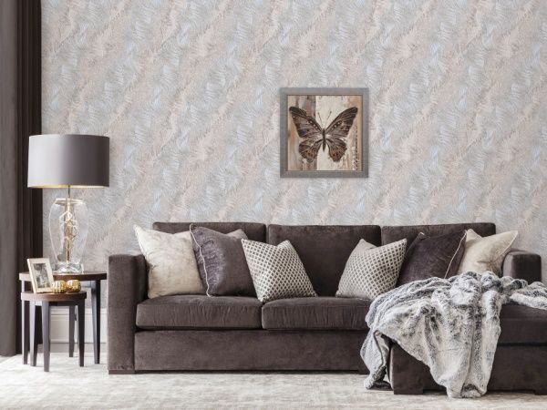 Шпалери піноакрилові Слов'янські шпалери Garant Пух 6588-01 0,53x10,05 м 