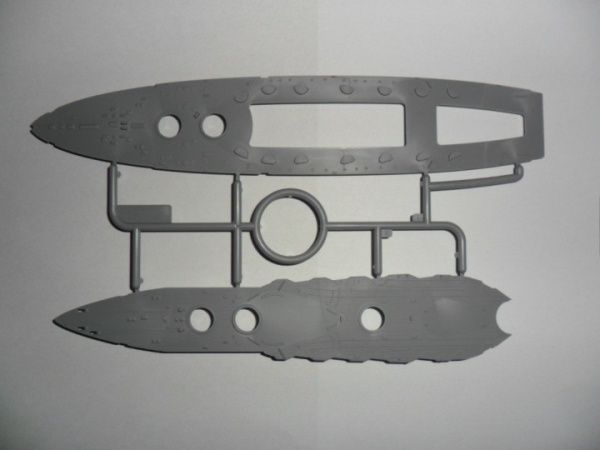 Сборная модель ICM немецкий линейный корабль IМВ Markgraf (4823044405169) 1:700