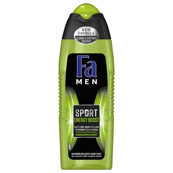 Косметический набор для мужчин Fa Sport Energy Boost