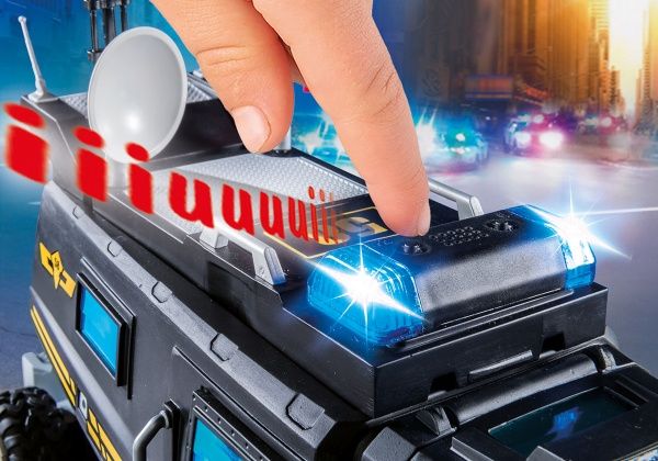 Конструктор Playmobil Машина спецназа 9360