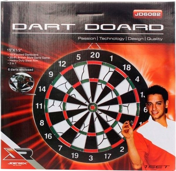 Дартс классический Joerex JD6082 d37 см 