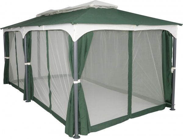 Павильон садовый Indigo с москитной сеткой зеленый DU120