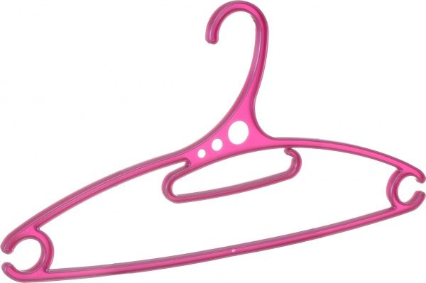 Набор вешалок Прайд цветные в ассортименте 44 см 5 шт. 