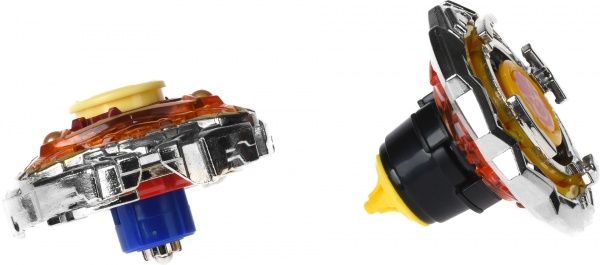 Юла Auldey Infinity Nado серия Сплит Battle Buddha и Blast Fla с устройством старта YW624601