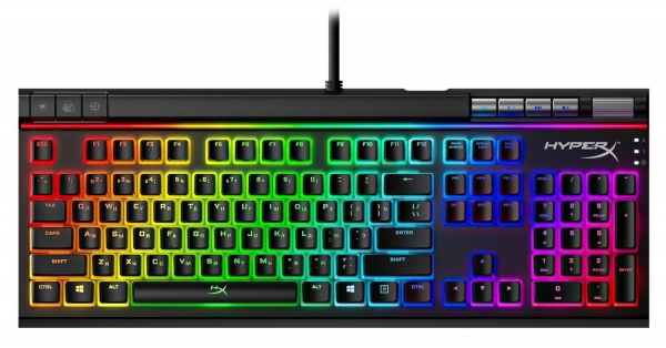 Клавиатура игровая HyperX Alloy Elite II black (4P5N3AX) 