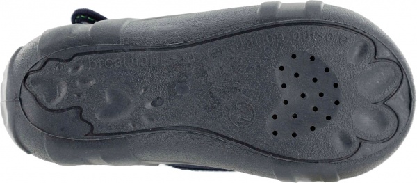 Капці дитячі RenBut Зірки р.25 темно-синій 13-106_P-1321-25 