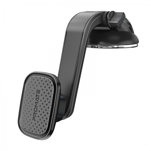 Держатель магнитный для телефона Promate MagMount-XL Black (magmount-xl.black)