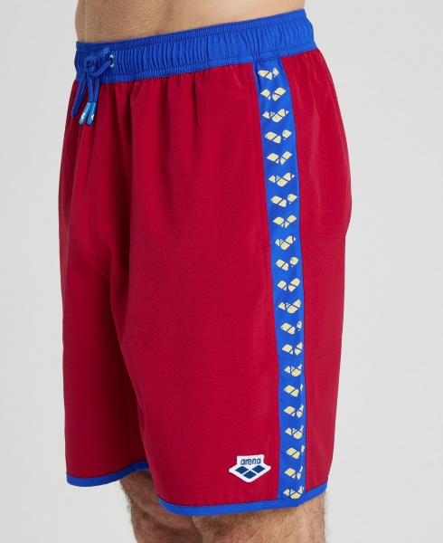 Шорты Arena ICONS TEAM STRIPE UNISEX BERMU 004298-480 р. S красный