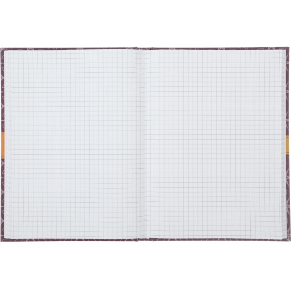 Книга для записей UKRAINE А5 96 лист. клетка синий электрик Buromax