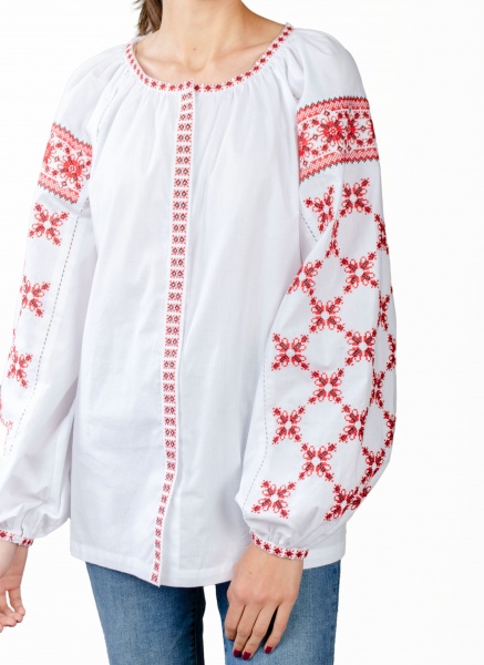 Вишиванка Едельвіка 233-22/00 білий р. XS 