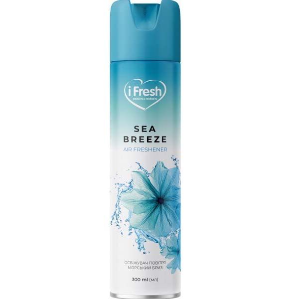Освіжувач повітря I Fresh Sea Breeze 300 мл