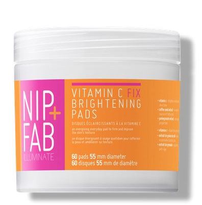Диски для лица Nip+Fab с витамином С 80 мл