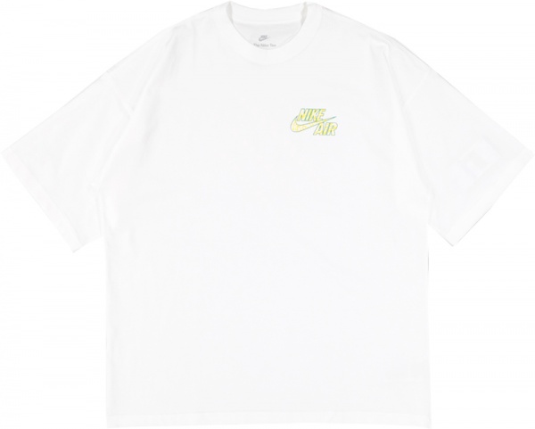 Футболка Nike M NSW TEE OS BRANDRIFFS LBR FB9817-100 р.M білий