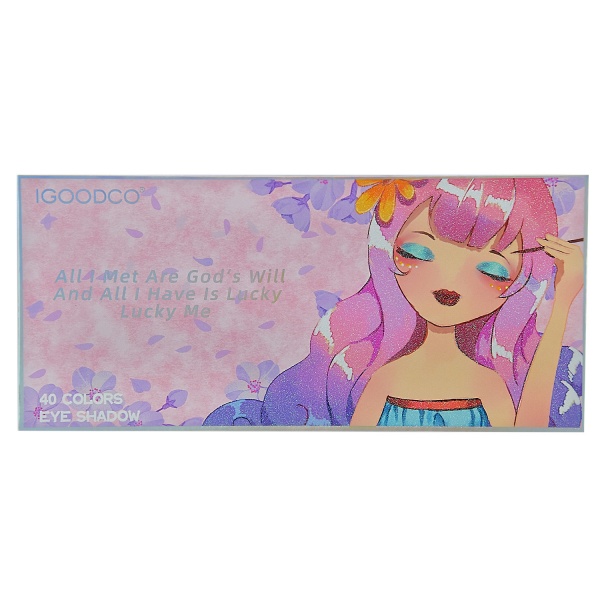 Набор косметики Shantou LK2899 Lucky me 40 цветов