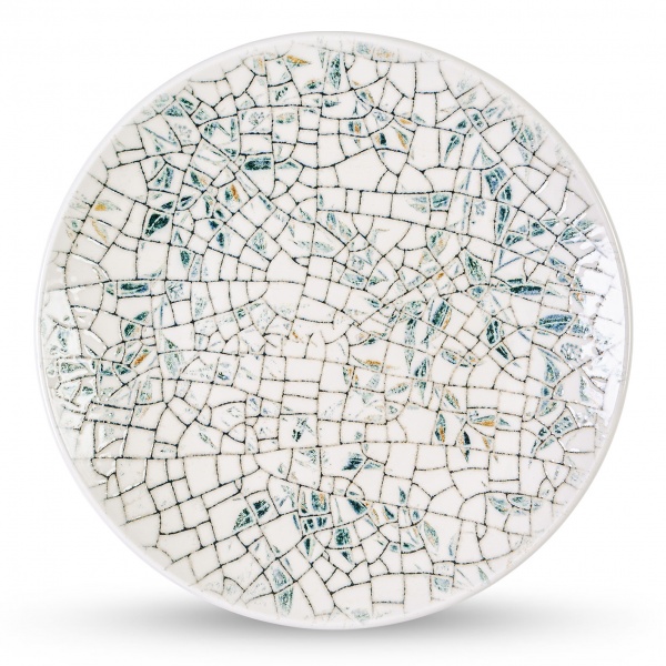 Тарелка обеденная Olive Green Graphics 25 см WL-671505 / A Wilmax