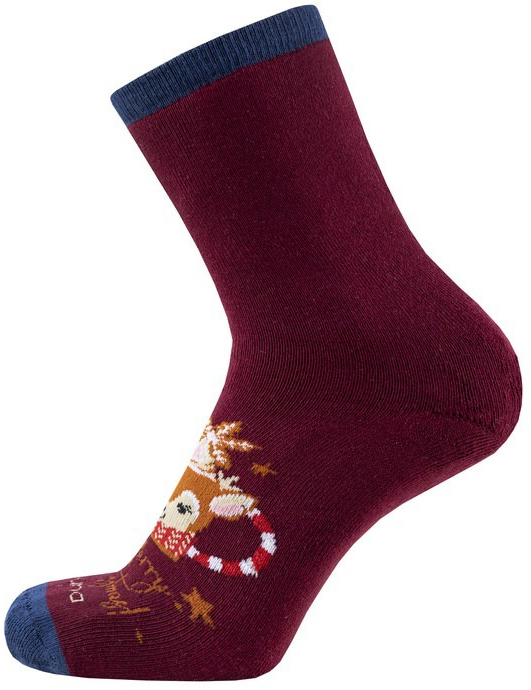 Носки детские Duna махровые (4823094655422) 4290 р. 18–20 бордовый