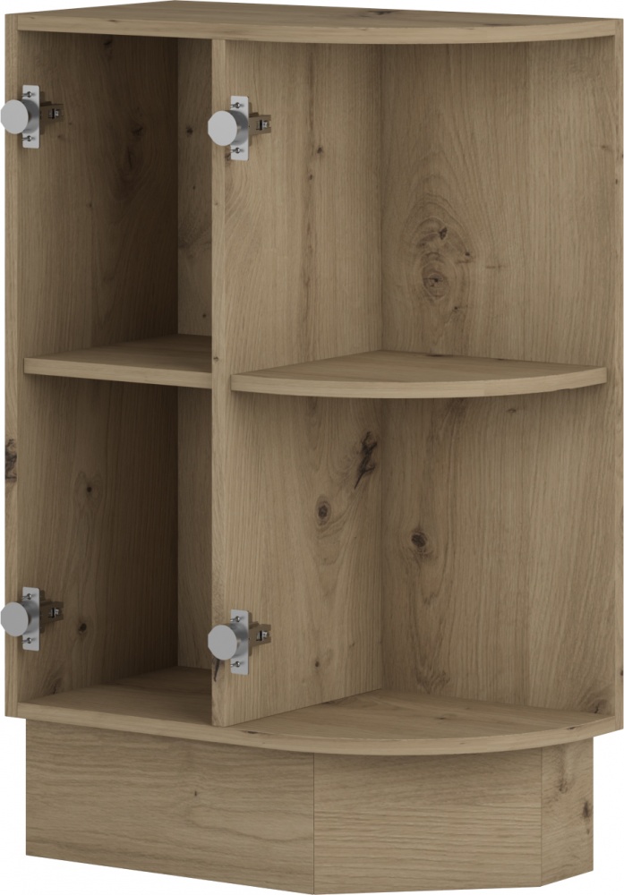 Тумба нижняя Грейд Оптимум 300x870x560 мм дуб артизан