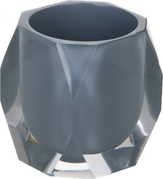 Ершик для унитаза Luna Diamond серый