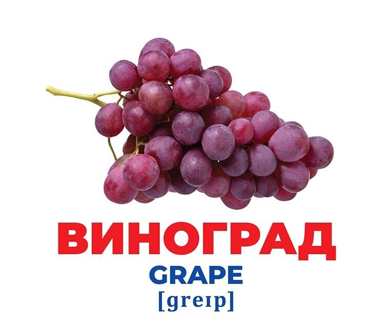 Набор учебный «Геній з пелюшок. Фрукти та ягоди» 482-307-615-160-7