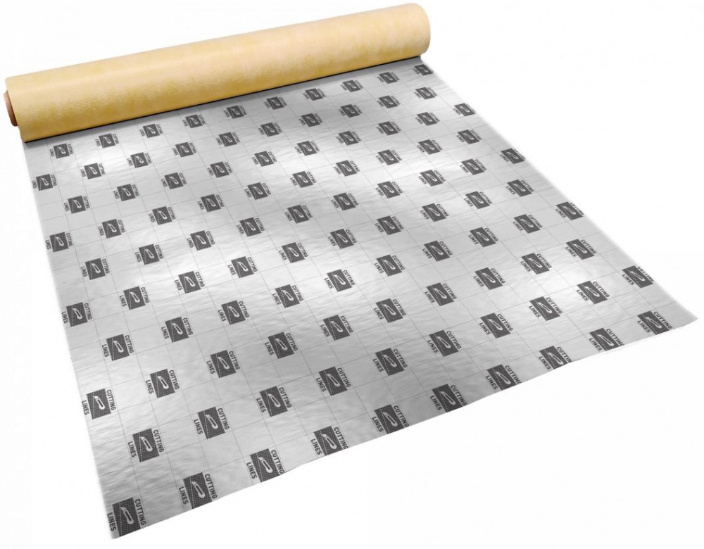 Подложка изоляционная AFIRMAX Solid Step Professional 1мм /6 кв.м