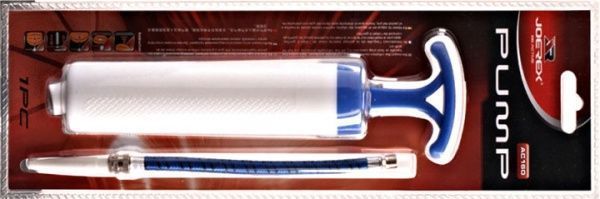 Насос Joerex р. OS AC160 ручний для накачування м'ячів 8